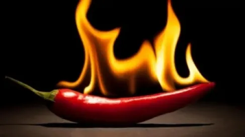 دراسة جديدة سارة لعشاق الفلفل الحار