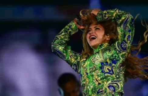 بمشاركة الأساطير.. شاكيرا تطلق أغنية كأس العالم 2026