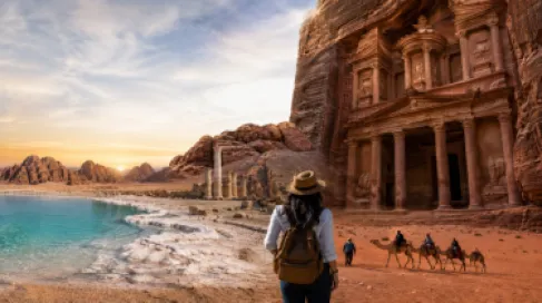 الأردن..  الذكور يستحوذون على 85.5% من وظائف القطاع السياحي