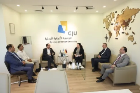 الفاو والجامعة الآلمانية الآردنية  تبحثان تعزيز دمج مفاهيم التغير المناخي والاستدامة في التعليم الزراعي  في المناهج الأكاديمية