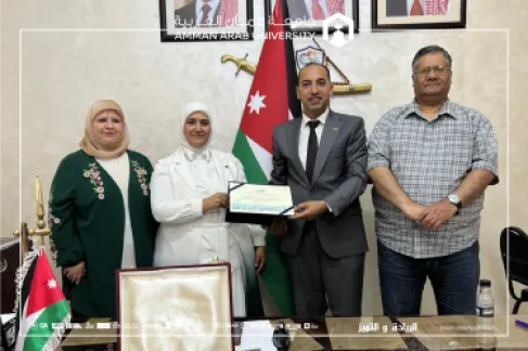 تربوية عمان العربية ترسخ التواصل مع خريجيها عبر زيارة ميدانية لكلية الحسين الثانوية