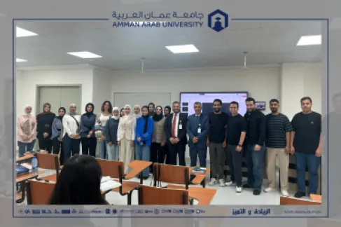 من مقاعد الدراسة إلى القيادة القضائية... كلية الحقوق في عمان العربية تسلط الضوء على قصة نجاح خريجتها ملك الحسون