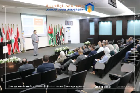 جامعة عمان العربية تعزز التطوير المهني لأعضاء هيئة التدريس عبر سلسلة ورش تدريبية متخصصة