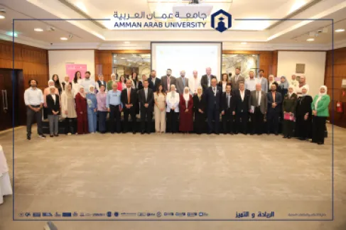 كلية الصيدلة في عمان العربية تشارك في ورشة عرض نتائج دراسة حول الكشف المبكر لسرطان الثدي