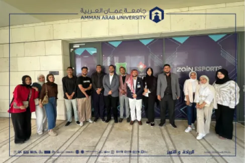 جامعة عمان العربية تتأهل إلى المرحلة النهائية من مسابقة (أقنعني) ضمن برنامج (أنا أشارك)