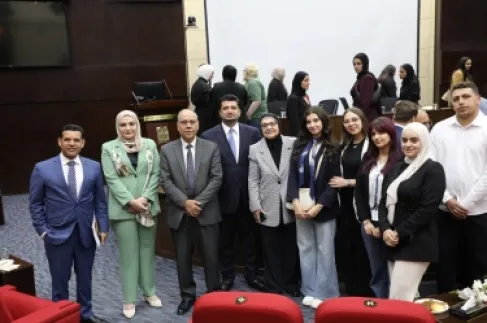 كلية الإعلام بجامعة البترا تحصد المركز الأول في مسابقة 