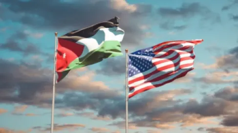 أميركا تهنئ الملك بعيد استقلال الأردن