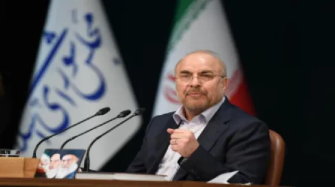 إعادة انتخاب قاليباف رئيسا للبرلمان الإيراني