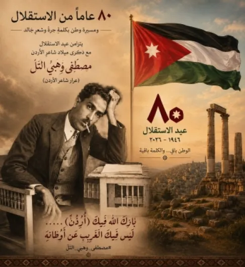 شغاف القلب : أنا الأردن