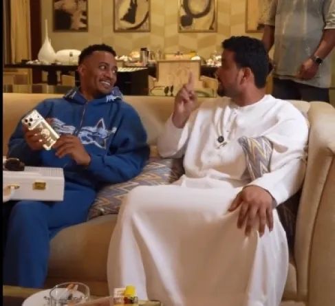 محمد رمضان يتلقى هدية ثمينة في عيد ميلاده