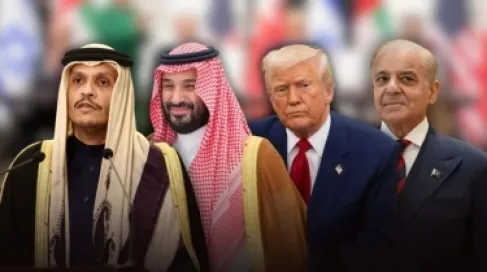 ترمب: أطالب السعودية وقطر وباكستان بتوقيع اتفاقيات أبراهام فورا
