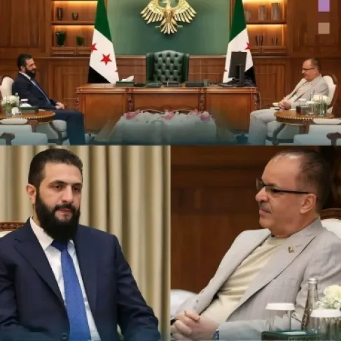 مازن الناطور: بحثنا مع الشرع دعم الحركة الفنية والثقافية