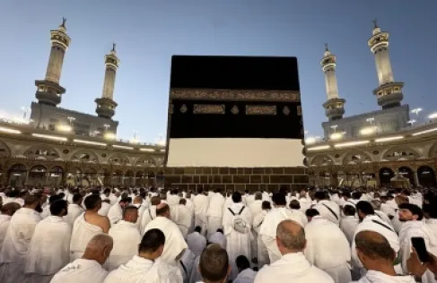 السعودية: الحالة الصحية للحجاج مستقرة ولم يتم تسجيل أي حالات وبائية
