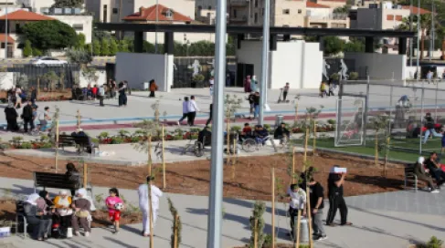 أمانة عمّان تعلن جاهزية الحدائق والمتنزهات في العيد