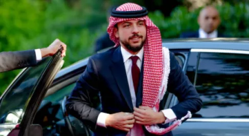 ولي العهد يهنئ الأردنيين بعيد الأضحى المبارك