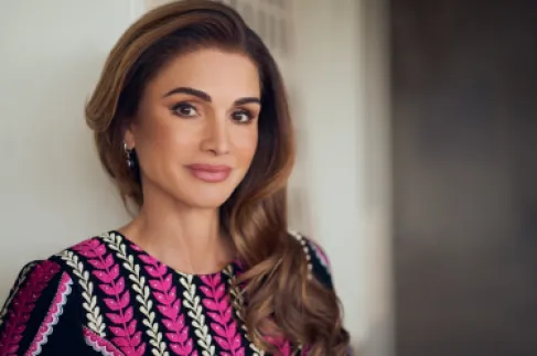 الملكة رانيا تهنئ الأردنيين بعيد الأضحى
