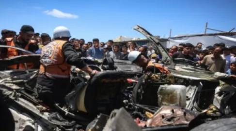 إسرائيل تعلن اغتيال القائد الجديد للجناح العسكري لحماس في غارة على غزة