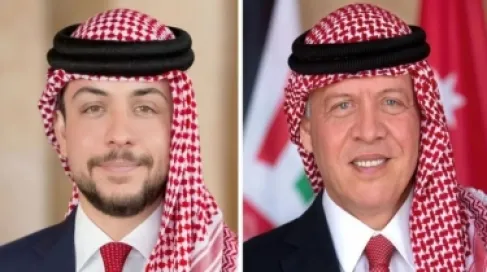 الملك وولي العهد يتلقيان برقيات تهنئة بحلول عيد الأضحى