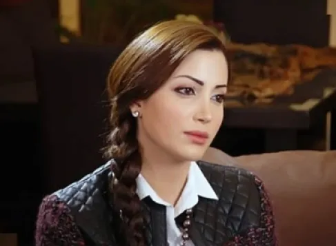 نسرين طافش حزينة اثر وفاة عمها
