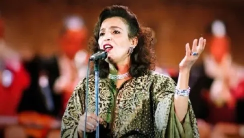 إلغاء حفل تأبين نعيمة سميح بالدار البيضاء