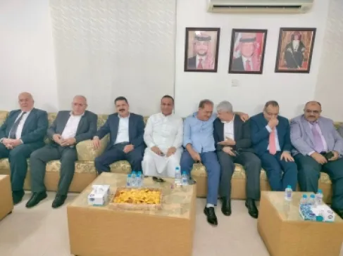 نادي الجالية الأردنية في سلطنة عُمان  وتبادل التهاني   بمناسبة عيد الأضحى المبارك
