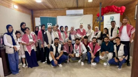 جمعية الفيصل والفارس تنظم يومًا ترفيهيًا لأطفال مرضى السرطان