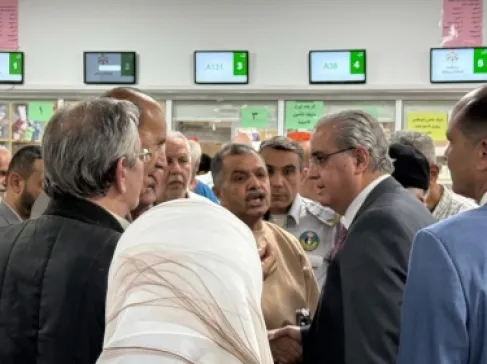 ترتيب جديد لمراجعي عيادات مستشفى الأمير حمزة ..اعتباراً من الأحد