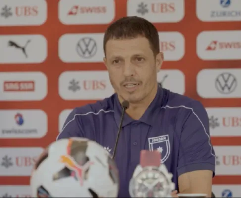سلامي: النتيجة لا تهم أمام سويسرا واستعنت بمدربين أردنيين لكأس العالم