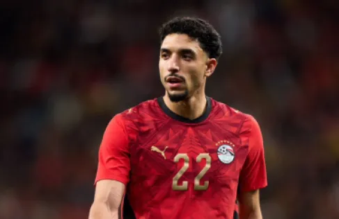 لسبب خاص.. عمر مرموش يتخلف عن السفر مع منتخب مصر إلى الولايات المتحدة