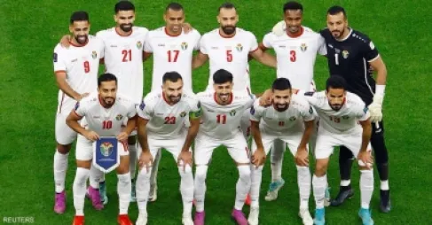 التلفزيون الأردني ينقل مباراتي النشامى أمام سويسرا وكولومبيا
