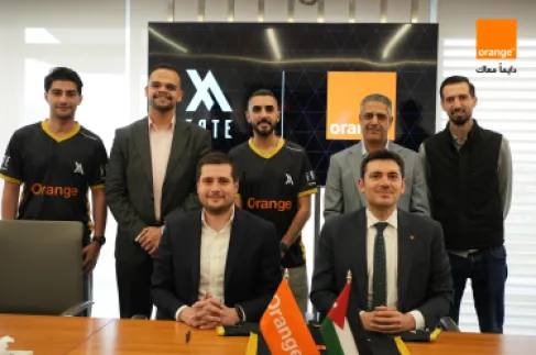 أورنج الأردن و FATE Esports يوقعان اتفاقية تعاون استراتيجية لدعم المواهب الأردنية في نطاق الألعاب الرقمية التنافسية