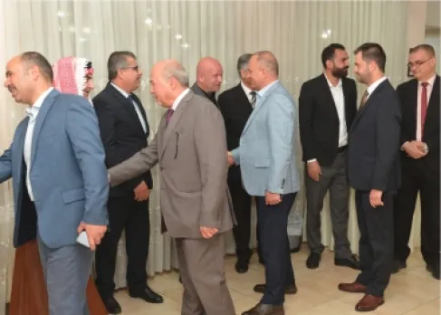 جامعة البترا تتبادل التهاني بمناسبة عيد الأضحى المبارك
