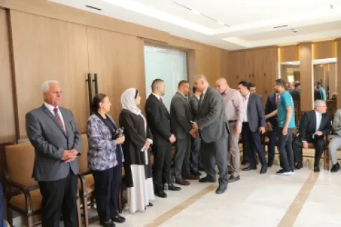 أسرة جامعة الزيتونة الأردنية تتبادل التهاني بمناسبة عيد الأضحى المبارك
