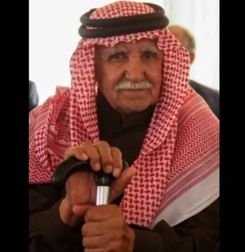 الحاج مصطفى عبدالرحمن العضايلة في ذمة الله