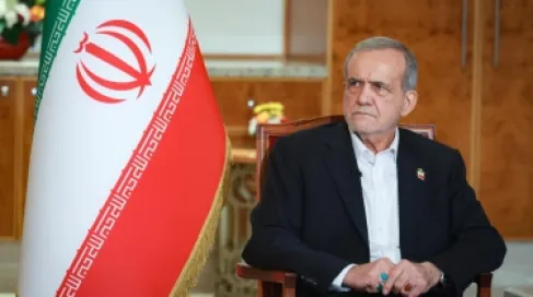بزشكيان: بلادنا تتطلب الحوار واتخاذ قرارات دقيقة ومسؤولة