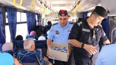 الأمن العام: خدمات متكاملة للحجاج العائدين وتسهيل إجراءاتهم عبر المراكز الحدودية