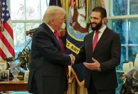الرئيس السوري يهاتف ترمب