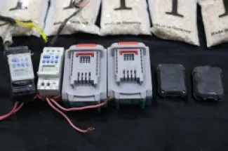 المناطيد كانت مزودة بأجهزة تحديد مواقع (GPS) لإدارة مسارها عن بعد - صورة من المصدر