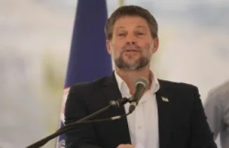 وزير المالية الإسرائيلي بتسلئيل سموتريتش
