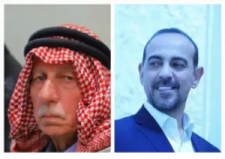 الشاب خالد ووالده الحاج جمال رحمهما الله