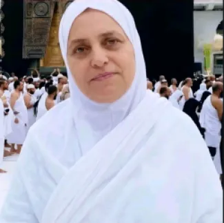 الحاجة نعيمة مصطفى حرفوش