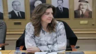 المديرة التنفيذية لقناة المملكة دانة الصياغ