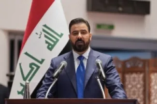 الزيدي اعتبر قرار الصدر خطوة مهمة في اتجاه تعزيز الاستقرار الداخلي