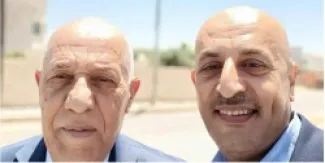 المرحوم جمال ووالده المحلل العسكري فايز الدويري