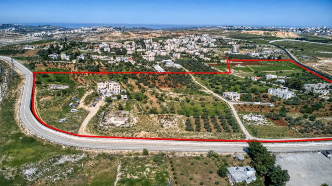 محافظة القدس تحذر من مشروع استيطاني ضخم يهدد قلنديا 