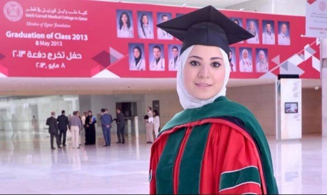 أصغر طبيبة في العالم.. الفلسطينية إقبال الأسعد تدخل موسوعة غينيس مرتين 