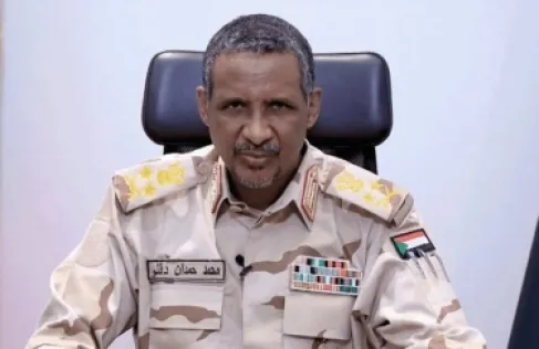 السودان.. حميدتي يشكل مجلسا للأمن والدفاع تمهيدا لتأسيس جيش جديد