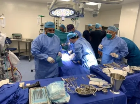مستشفى الزرقاء يجري أول عملية قلب مفتوح بنجاح