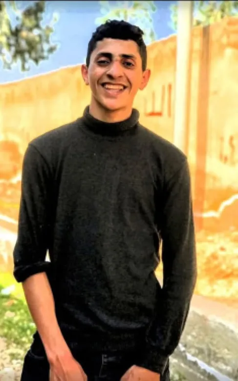 رحيل الشاب  أحمد أبو ديه  غرقاً في بركة زراعية