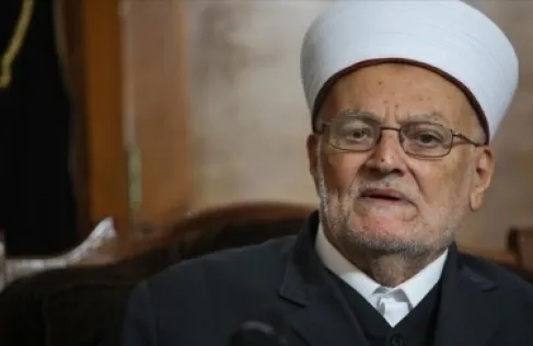 عكرمة صبري يكشف عن أكبر خطر يهدد الأقصى